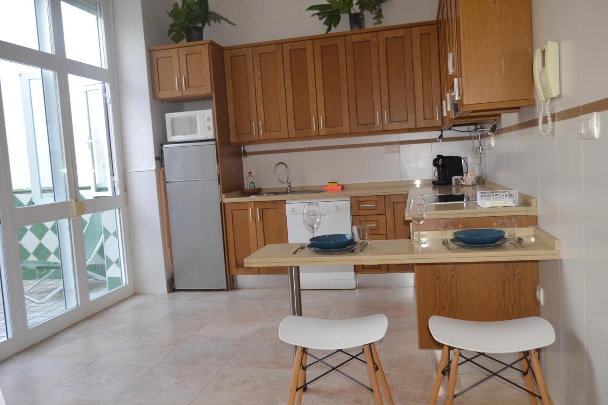 G&H Apartments - Charming Apartment เฮเรซ เด ลาฟรอนเตรา ภายนอก รูปภาพ