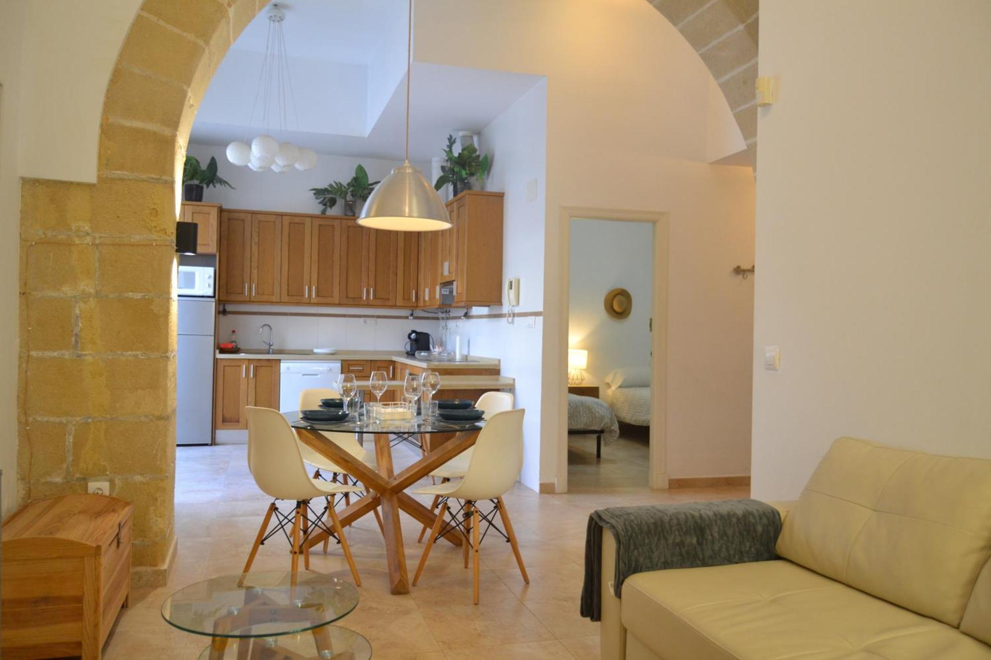 G&H Apartments - Charming Apartment เฮเรซ เด ลาฟรอนเตรา ภายนอก รูปภาพ